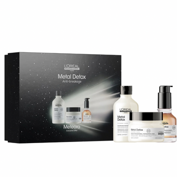 L'Oréal Metal Detox Meteora Coffret Trio 2025