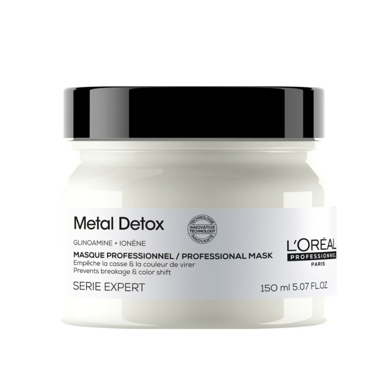 L'Oréal Metal Detox Máscara 150ml