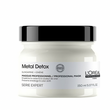 L'Oréal Metal Detox Máscara 150ml