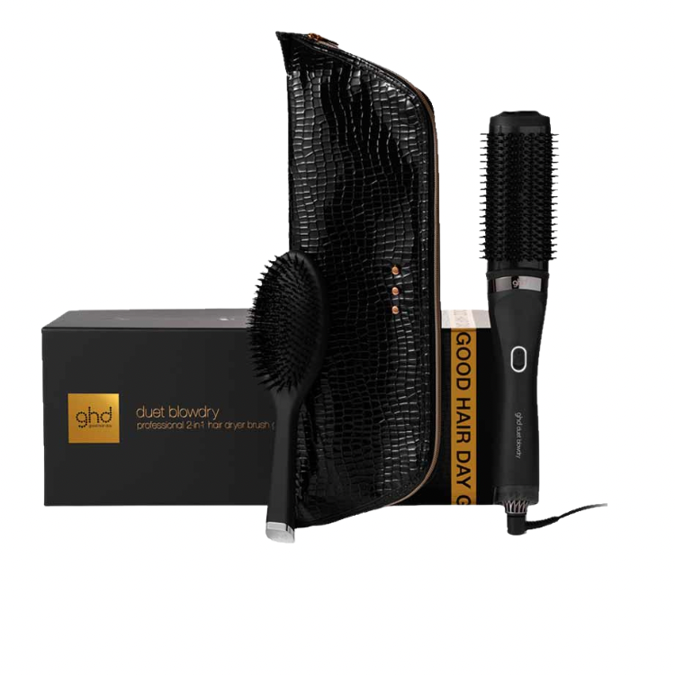 GHD Duet BlowDry Hairbrush Gift Set