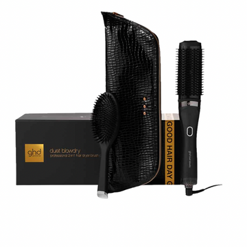GHD Duet BlowDry Hairbrush Gift Set