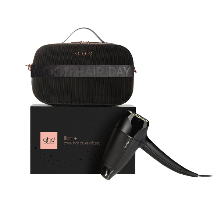 GHD Flight+ Travel Hair Dryer Set