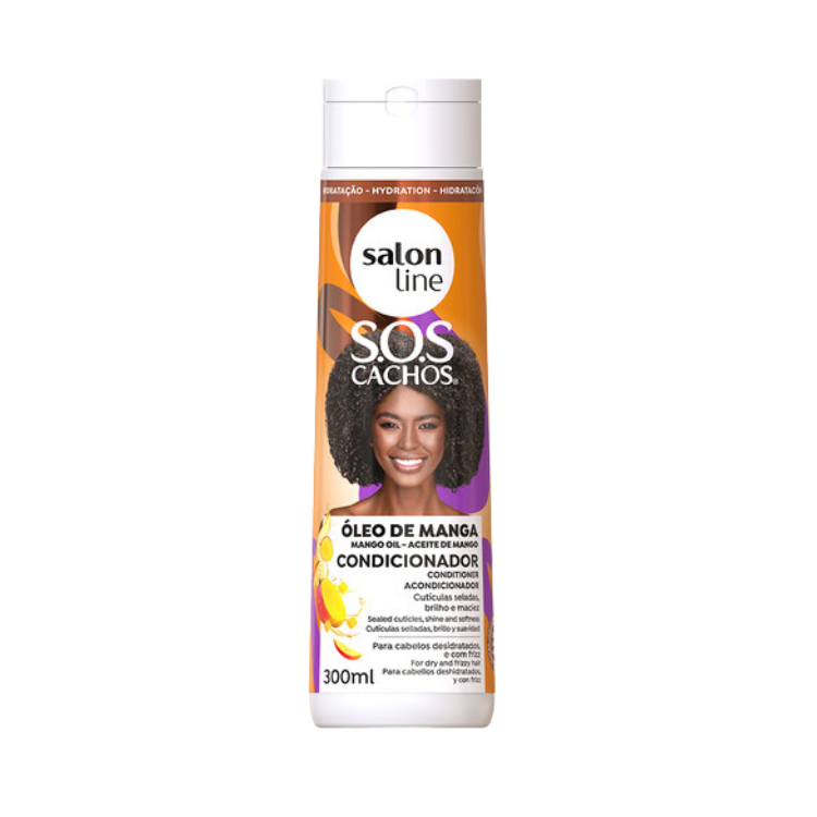 Salon Line SOS Cachos Óleo de Manga Tradicional Condicionador 300ml
