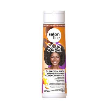 Salon Line SOS Cachos Óleo de Manga Tradicional Condicionador 300ml
