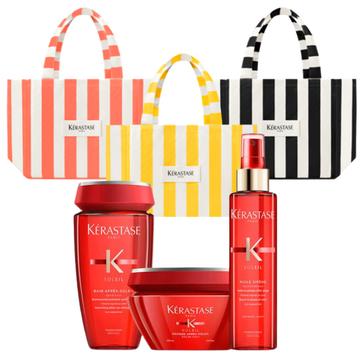 Kérastase Soleil Pack Trio - Oferta de 1 Saco French Riviera