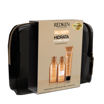 Redken All Soft Coffret Xmas 20024 Trio