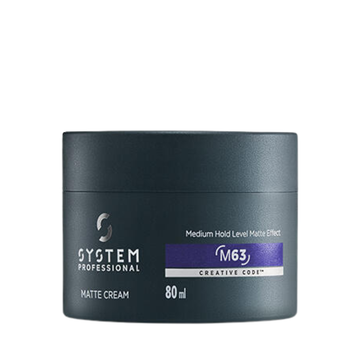 System Professional Man Matte Cream M63 80ml
