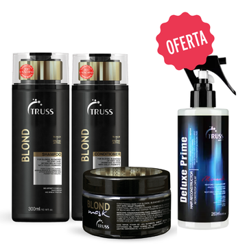 Truss Blond Pack Trio