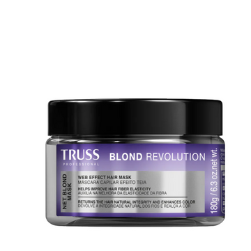 Truss Blond Revolution Web Effect Hair Mask 180ml