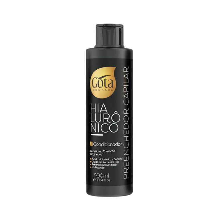 Gota Dourada Hialurônico Condicionador 300ml