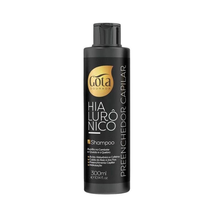 Gota Dourada Hialurônico Shampoo 300ml