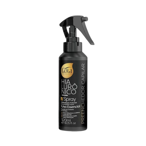 Gota Dourada Hialurônico Spray Uso Essencial 120ml