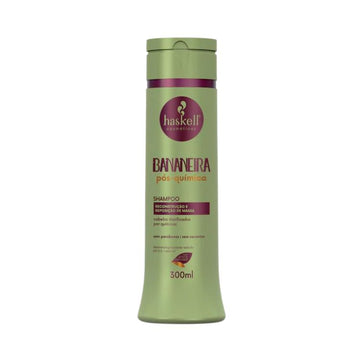 Haskell Bananeira Pós-Química Shampoo 300ml