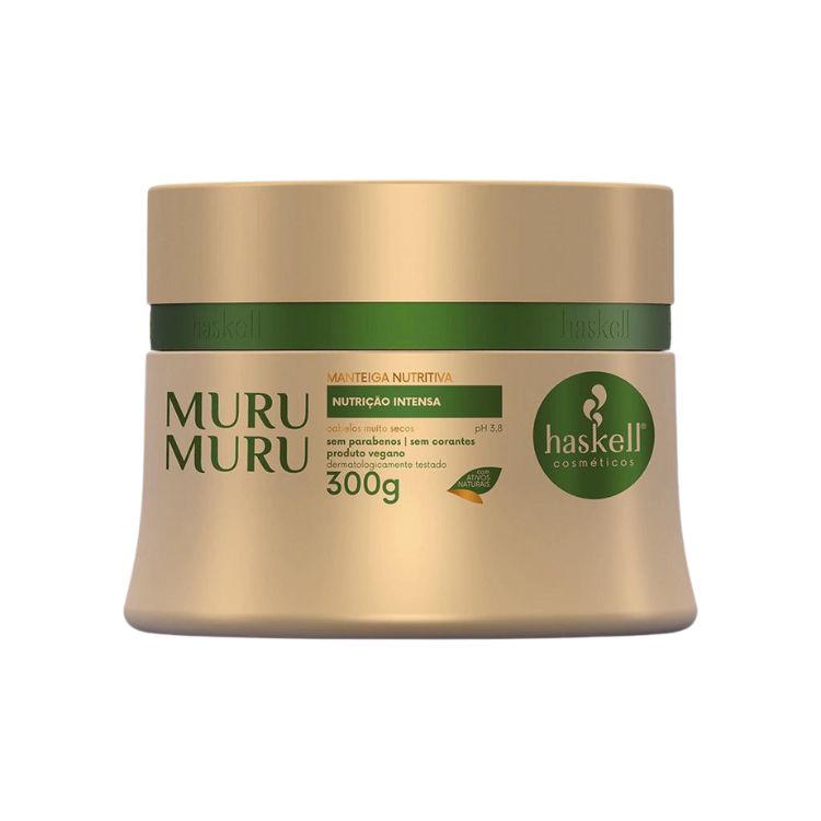 Haskell Murumuru Manteiga Nutritiva 300g