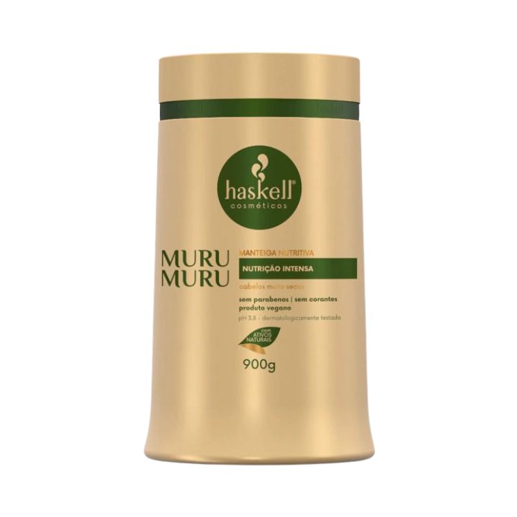 Haskell Murumuru Manteiga Nutritiva 900g