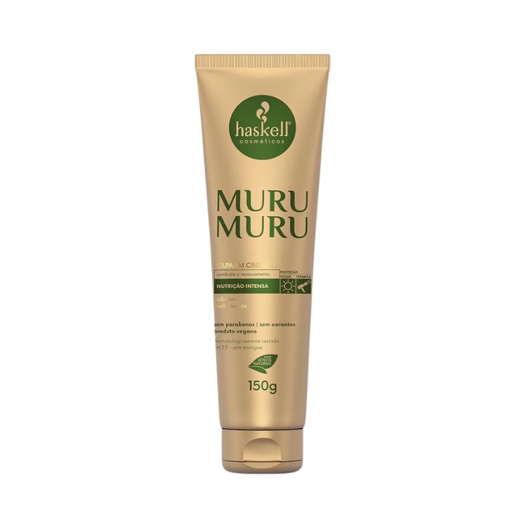 Haskell Murumuru Polpa em Creme Leave In 150g