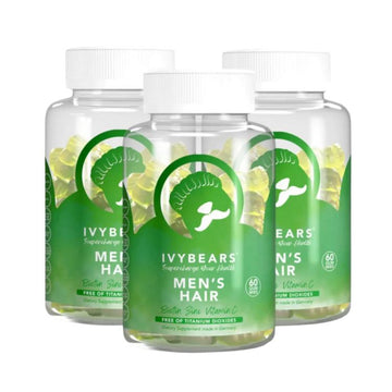 IvyBears Men’s Hair Pack Trio