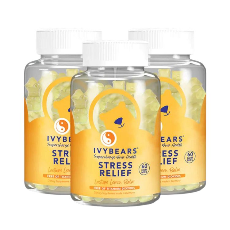 IvyBears Stress Relief Pack Trio
