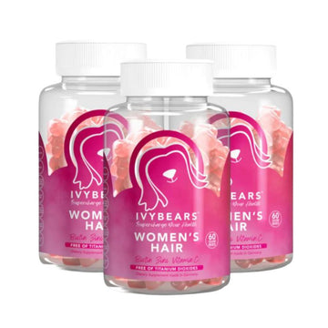 IvyBears Women´s Hair Vitamins Trio Pack