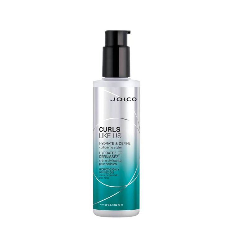 Joico Curls Like Us Hydrate & Define Modelador de Caracóis 200ml - Pharmácia do Cabelo | Online Store