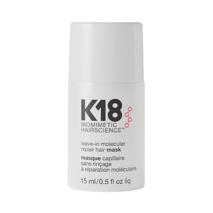 K18 Molecular Repair Leave-in Hair Mask 15ml