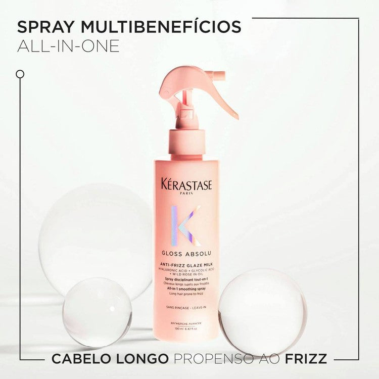 Kérastase Gloss Absolu Anti-Frizz Glaze Milk 190ml - galeria