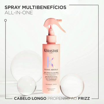 Kérastase Gloss Absolu Anti-Frizz Glaze Milk 190ml - galeria
