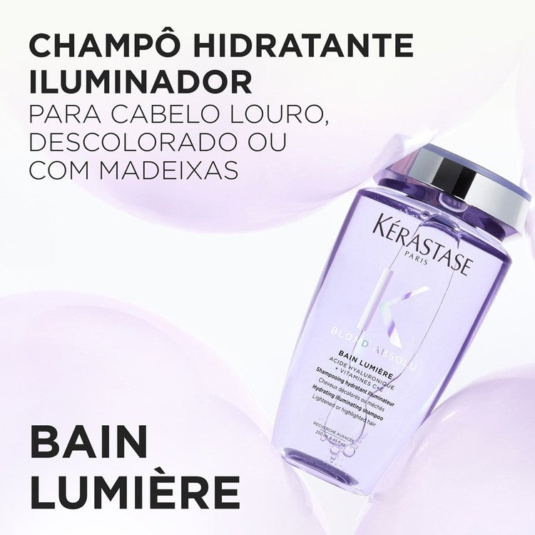 Kérastase Blond Absolu Bain Lumière 250ml - galeria