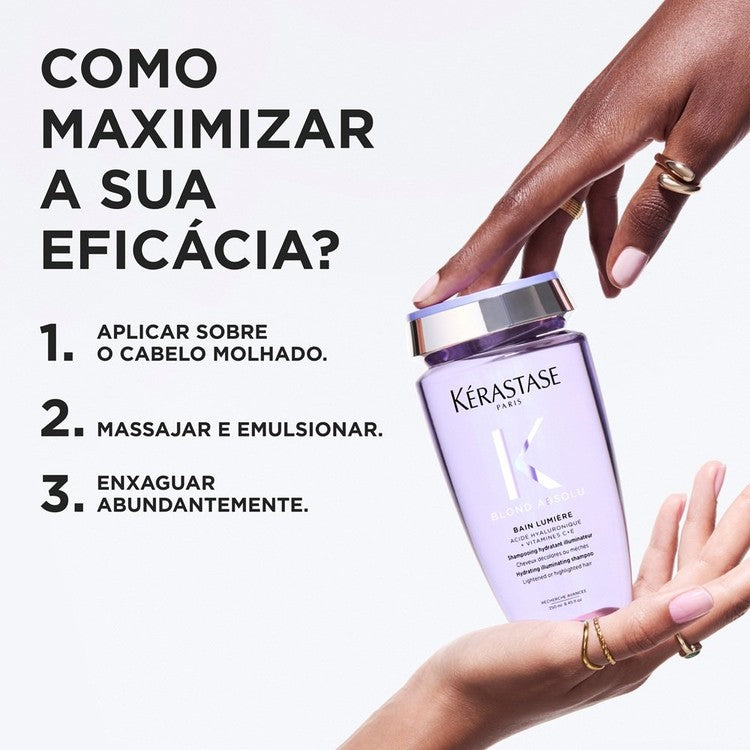 Kérastase Blond Absolu Bain Lumière 250ml - galeria