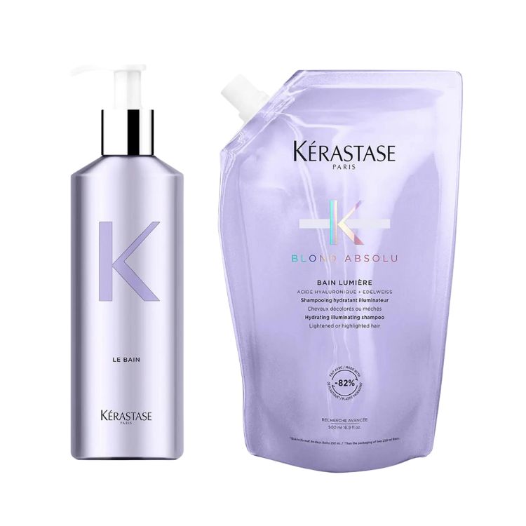 Kérastase Blond Absolu Bain Lumière Refillable Pack 500ml