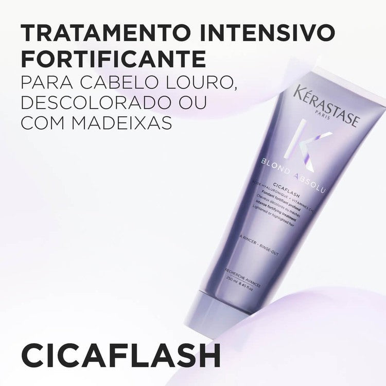 Kérastase Blond Absolu Cicaflash Fondant 250ml - galeria