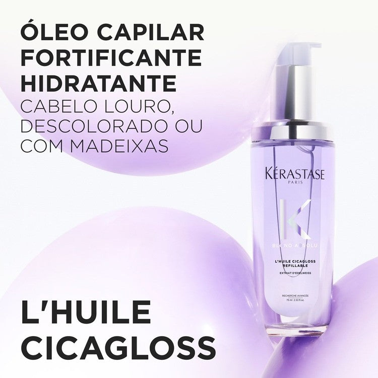 Kérastase Blond Absolu L´Huile Cicagloss Refillable 75ml - galeria
