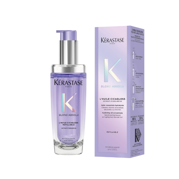 Kérastase Blond Absolu L´Huile Cicagloss Refillable 75ml