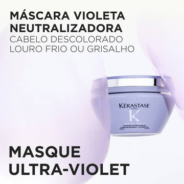 Kérastase Blond Absolu Masque Ultra-Violet 200ml - galeria