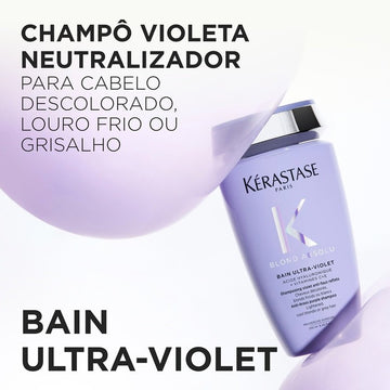 Kérastase Blond Absolu Bain Ultra-Violet 250ml - galeria