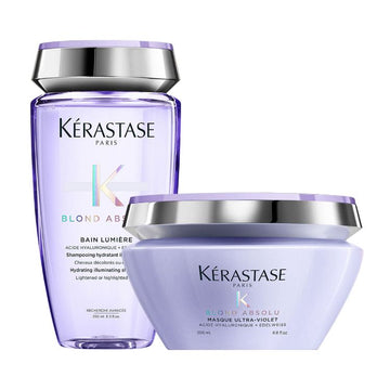 Kérastase Blond Absolu Lumière Pack Duo