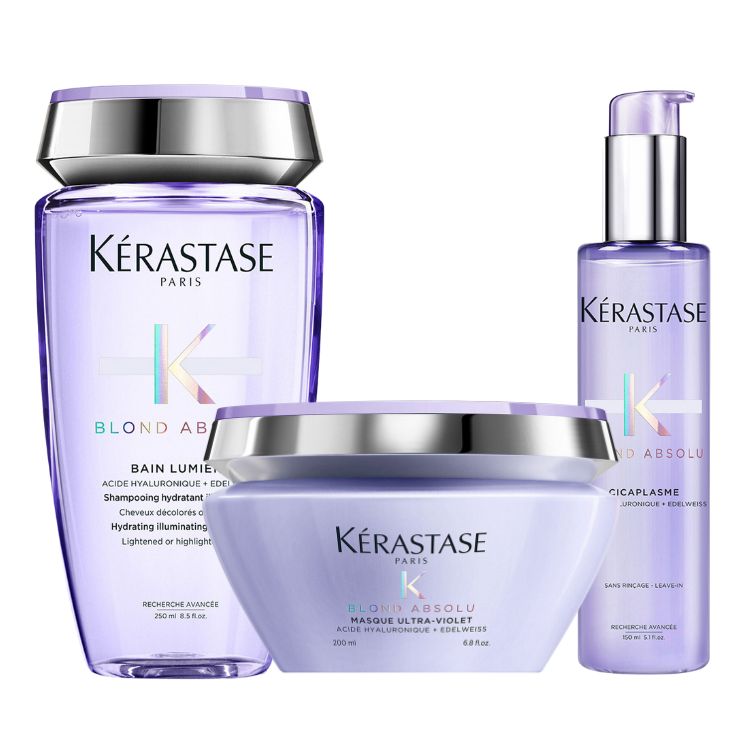 Kérastase Blond Absolu Lumière Pack Trio