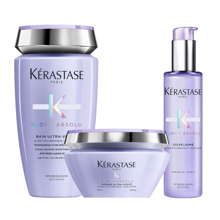 Kérastase Blond Absolu Ultra-Violet Pack Trio