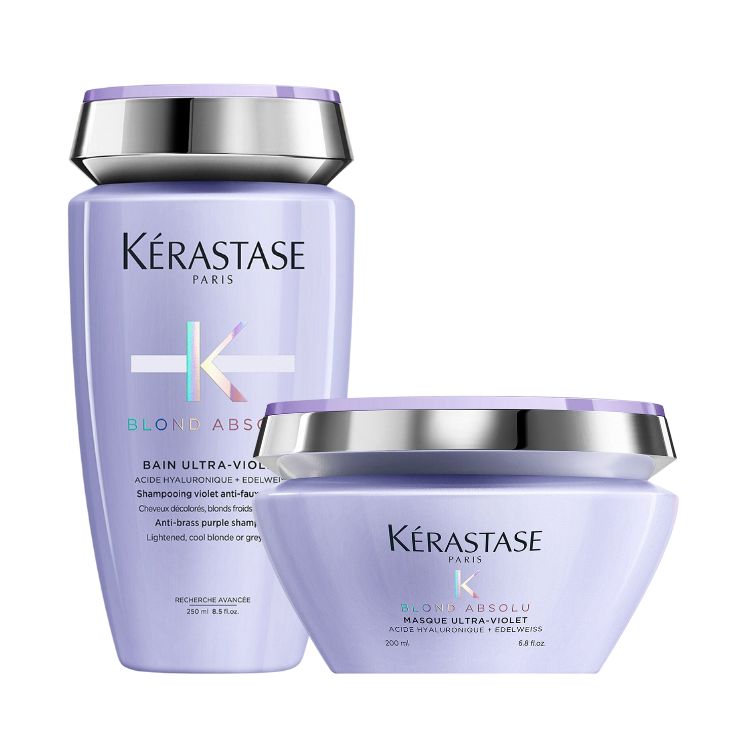 Kérastase Blond Absolu Ultra-Violet Pack Duo