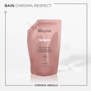 Kérastase Chroma Absolu Bain Chroma Respect Refill 500ml - galeria