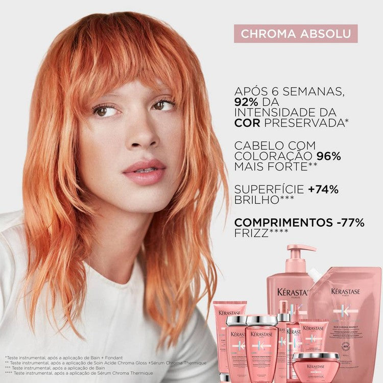 Kérastase Chroma Absolu Bain Chroma Respect Refill 500ml - galeria