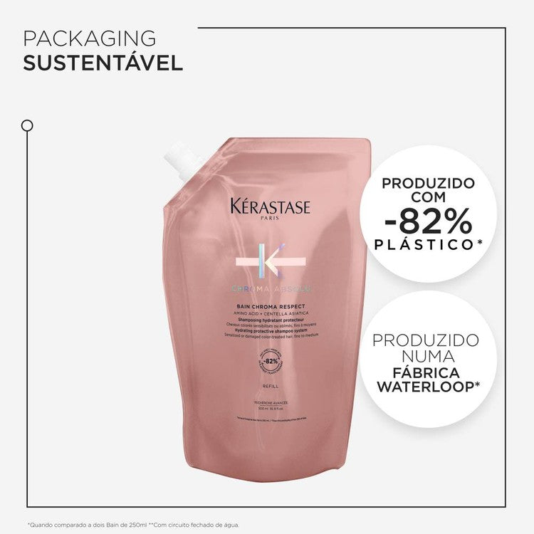 Kérastase Chroma Absolu Bain Chroma Respect Refill 500ml - galeria