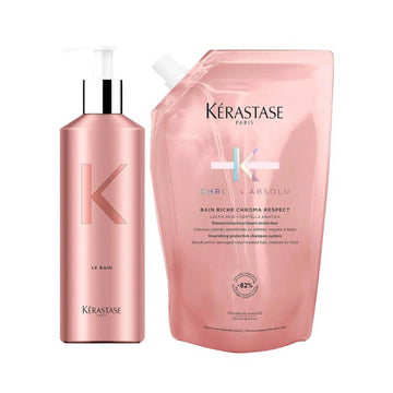 Kérastase Chroma Absolu Bain Riche Chroma Respect Refillable Pack 500ml