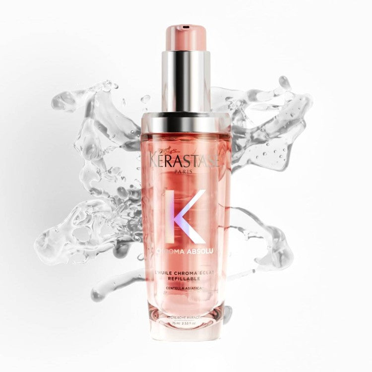 Kérastase Chroma Absolu L´Huile Chroma Éclat Refill 75ml - galeria