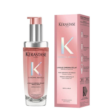 Kérastase Chroma Absolu L´Huile Chroma Éclat Refillable 75ml - galeria