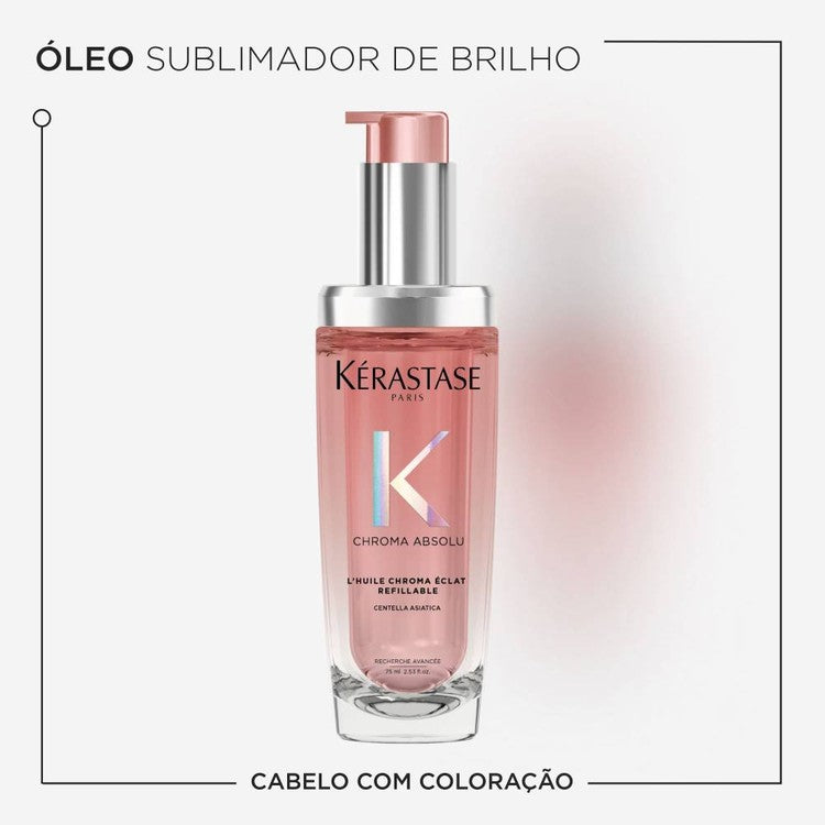 Kérastase Chroma Absolu L´Huile Chroma Éclat Refillable 75ml - galeria