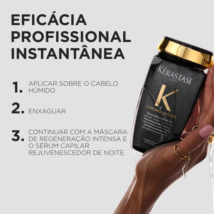 Kérastase Chronologiste Bain Régénerant 80ml - galeria