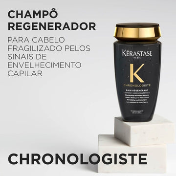 Kérastase Chronologiste Bain Régénerant 250ml - galeria