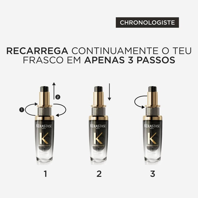 Kérastase Chronologiste Huile De Parfum Refill 75ml - galeria