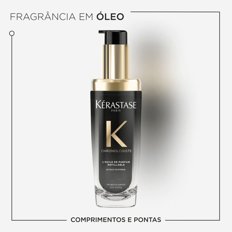 Kérastase Chronologiste Huile De Parfum Refillable 75ml - galeria